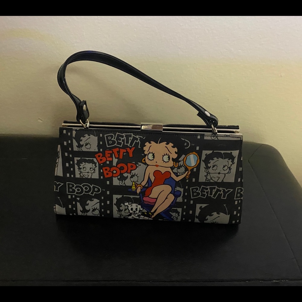 Betty Boop Purse